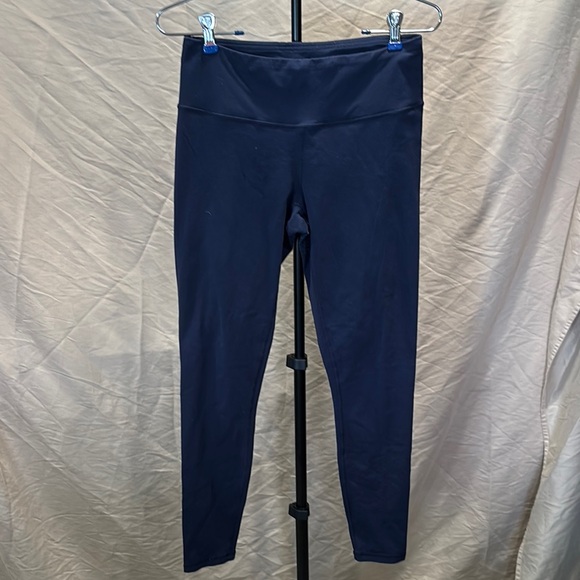 Prana Pants - Prana Navy Leggings